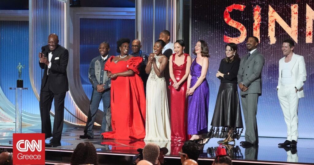 Θρίαμβος για την ταινία «Sinners» στα Actor Awards