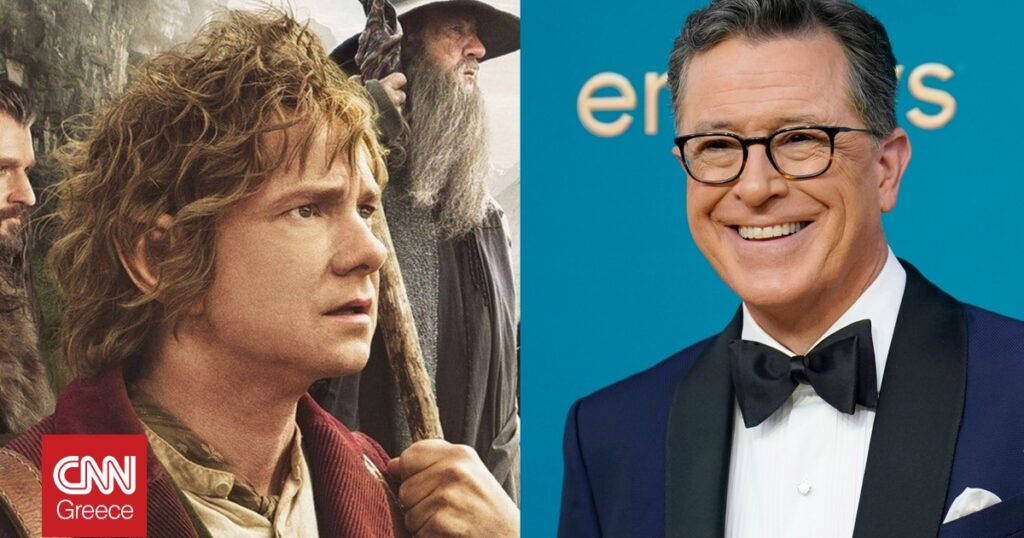 Νέα ταινία «Lord of the Rings» με τον Stephen Colbert