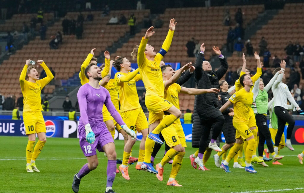 Champions League: Ρεκόρ από την απίθανη Μπόντο Γκλιμτ