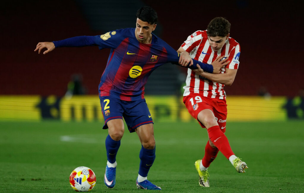 Copa del Rey: Στον τελικό η Ατλέτικο παρά την ήττα από τη Μπαρτσελόνα