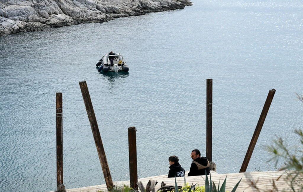 Υποδειγματική δράση του φίλου του δύτη στο «Πηγάδι του Διαβόλου»