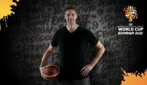 Πάου Γκασόλ: Πρεσβευτής του Παγκοσμίου Κυπέλλου μπάσκετ Γυναικών