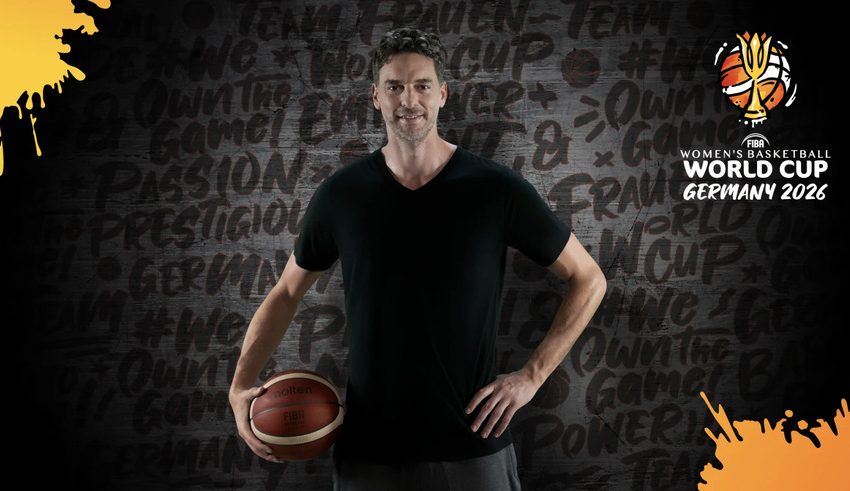 Πάου Γκασόλ: Πρεσβευτής του Παγκοσμίου Κυπέλλου μπάσκετ Γυναικών