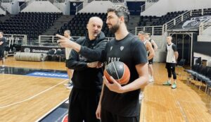 Πρώτη προπόνηση του Χουγκάζ με τον ΠΑΟΚ