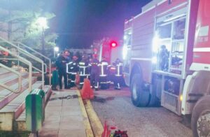 Φωτιά στο νοσοκομείο Μεσολογγίου: Εσπευσμένη μεταφορά ασθενών