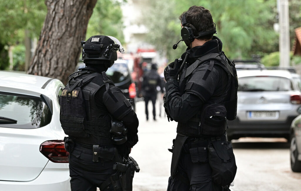 Ελεγχόμενη έκρηξη κοντά στο ρωσικό προξενείο στο Χαλάνδρι