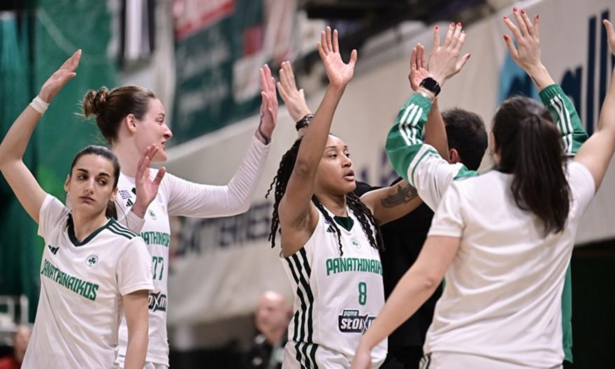 Παναθηναϊκός – Ολυμπιακός 90-70: Εντυπωσιακή νίκη για το τριφύλλι