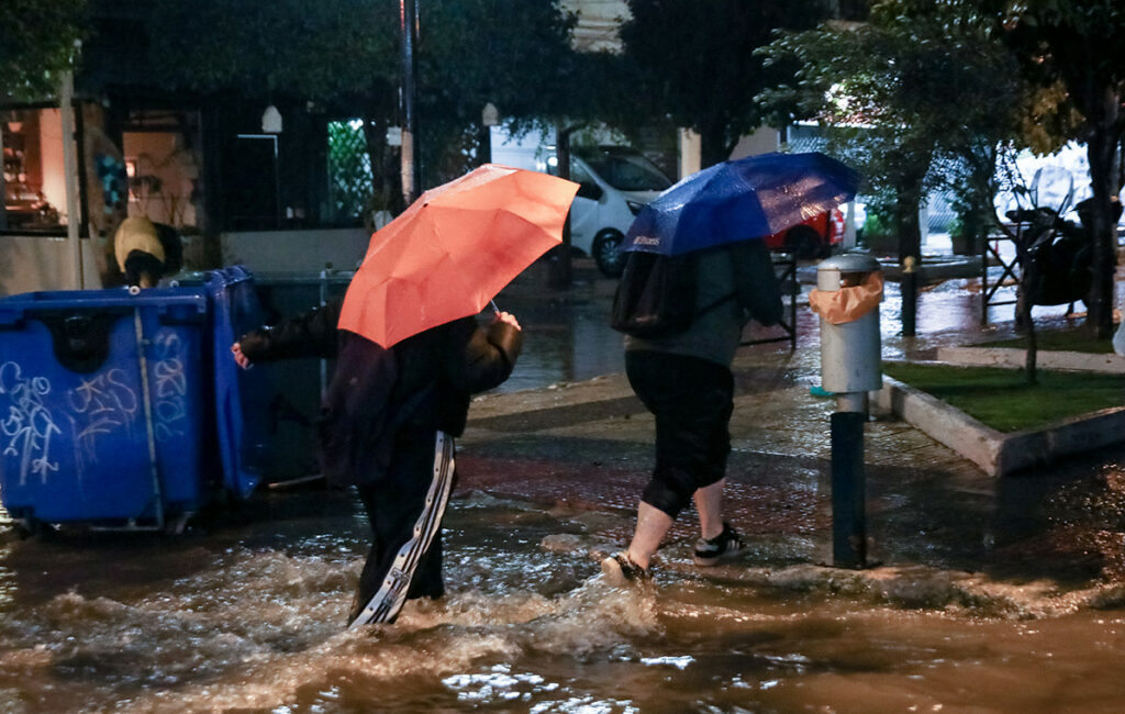 Προβλέψεις για μετεωρολογική βόμβα την Τρίτη και Τετάρτη