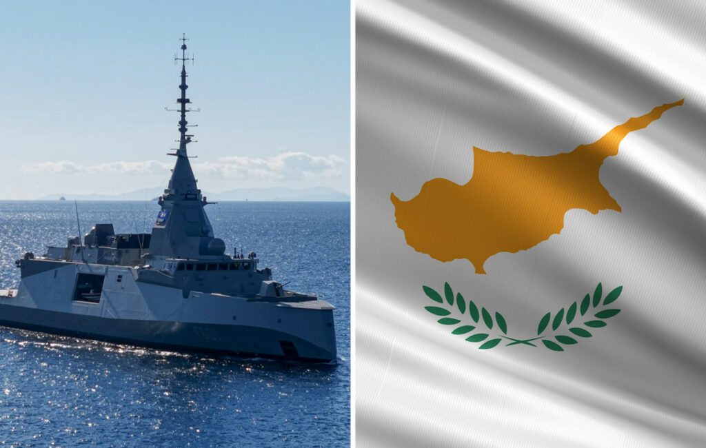 Φρεγάτα «Κίμων»: Ο στρατηγός που εκδίωξε τους Πέρσες επιστρέφει στην Κύπρο