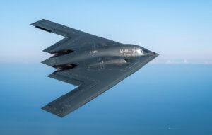 Αναστάτωση στη Λάρισα: Εμφάνιση του αμερικανικού βομβαρδιστικού B-2