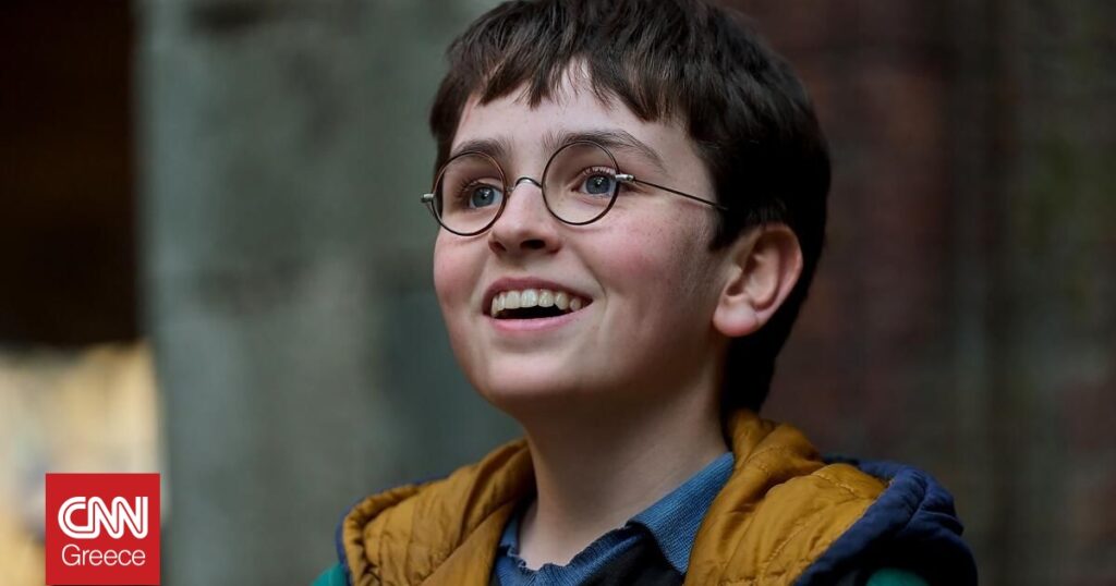 Η νέα σειρά Χάρι Πότερ σπάει κάθε ρεκόρ στην τηλεόραση