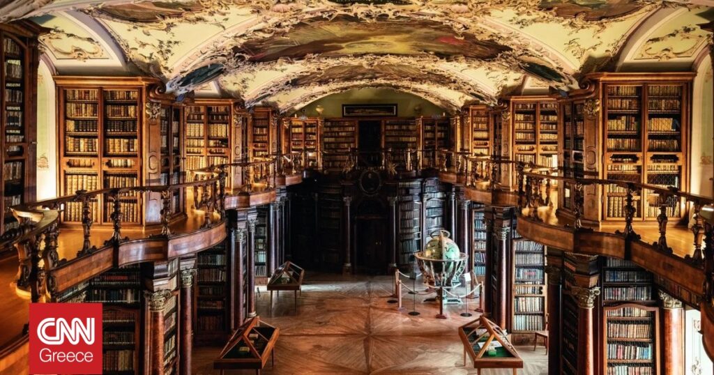 Η Βιβλιοθήκη του Σεν Γκάλεν: Ένα μεσαιωνικό θαύμα της Ελβετίας