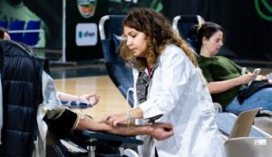 Εθελοντική αιμοδοσία από τον Παναθηναϊκό πριν τον αγώνα με την ΑΕΚ