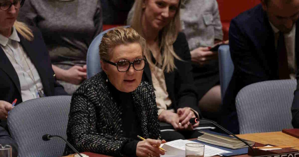 Ελλάδα στο Συμβούλιο Ασφαλείας του ΟΗΕ: «Το Ιράν δεν πρέπει ποτέ να αποκτήσει πυρηνικό όπλο»