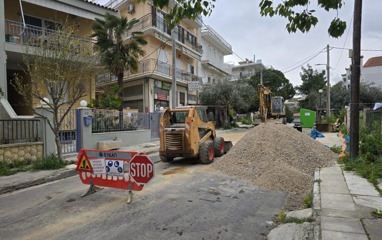Συνεχίζεται η αντικατάσταση παλιών αγωγών αποχέτευσης στον Δήμο Ηρακλείου