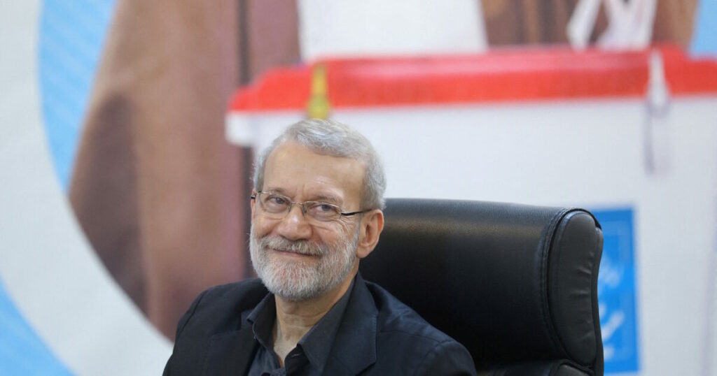 Νεκρός ο Αλί Λαριτζανί, επικεφαλής των υπηρεσιών ασφαλείας του Ιράν