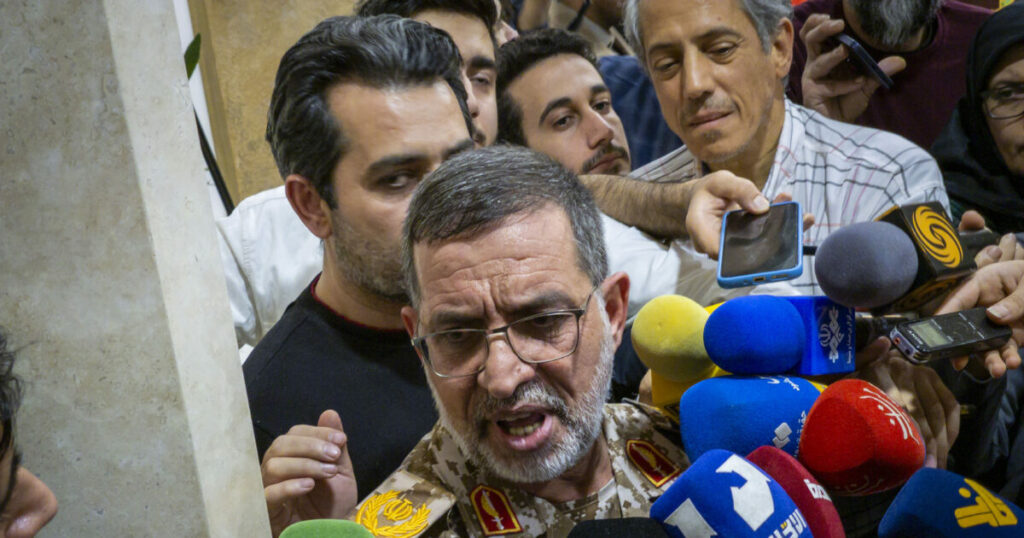 Ο στρατηγός Αλί Μοχάμεντ Ναϊνί: Η «φωνή» των Φρουρών της Επανάστασης που έπεσε νεκρός