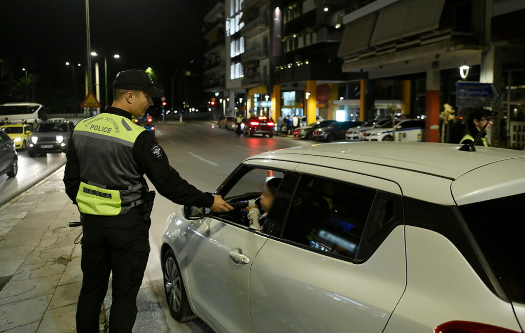 Σημαντική αύξηση παραβάσεων από την Τροχαία στην Κεντρική Μακεδονία