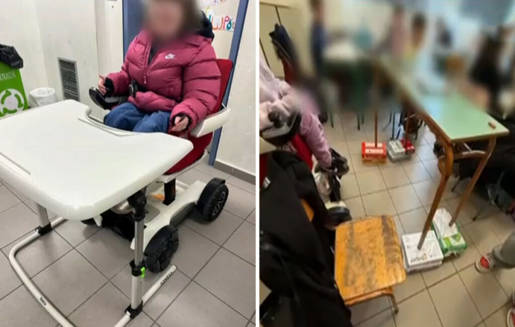 Μητέρα καταγγέλλει διευθύντρια δημοτικού για μισαναπηρισμό της κόρης της