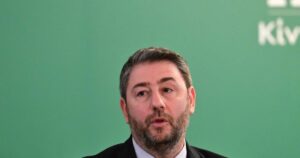 Ανοιχτή επιστολή Ανδρουλάκη σε Σαμαρά και Βορίδη για υποκλοπές