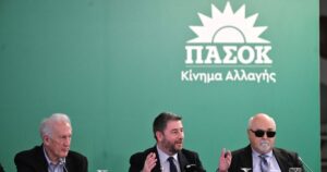 Νίκος Ανδρουλάκης: Το ΠΑΣΟΚ ενωμένο θα δώσει τη μάχη της πολιτικής αλλαγής