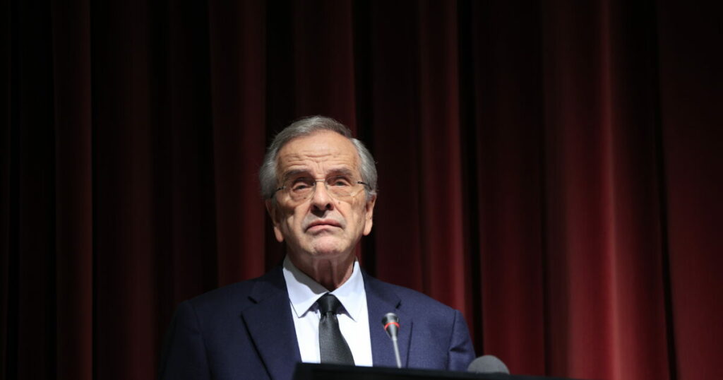 Σαμαράς: Εθνικός ευτελισμός η αποχώρηση από την Κύπρο