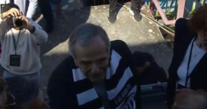 Αντώνης Σαμαράς στην Καλαμάτα: Γιορτή για την άνοδο της ομάδας