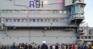 Γκάφα Γάλλου αξιωματικού αποκάλυψε τη θέση του αεροπλανοφόρου «Σαρλ Ντε Γκολ»