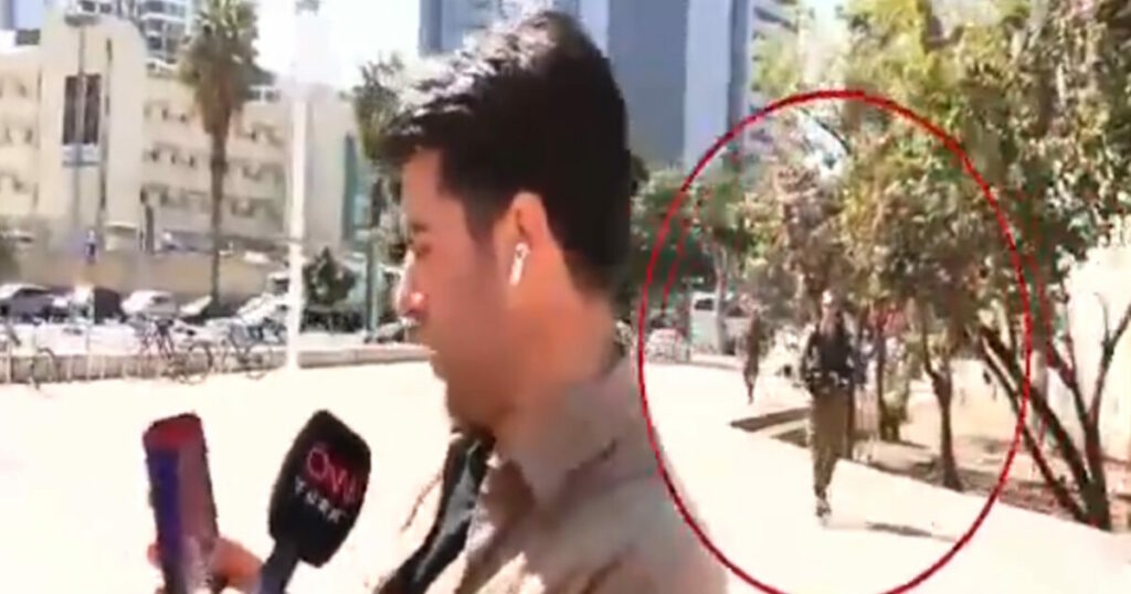 Ισραήλ: Σύλληψη Τούρκου δημοσιογράφου και καμεραμάν στο Τελ Αβίβ