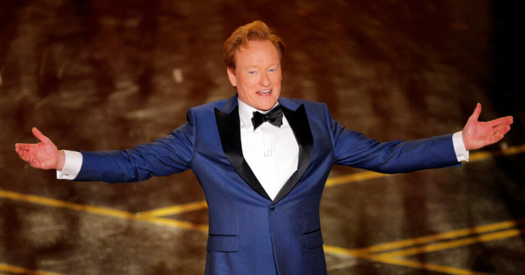 Όσκαρ 2026: Η αιχμηρή ατάκα του Conan O’ Brien για το σκάνδαλο Επστάιν