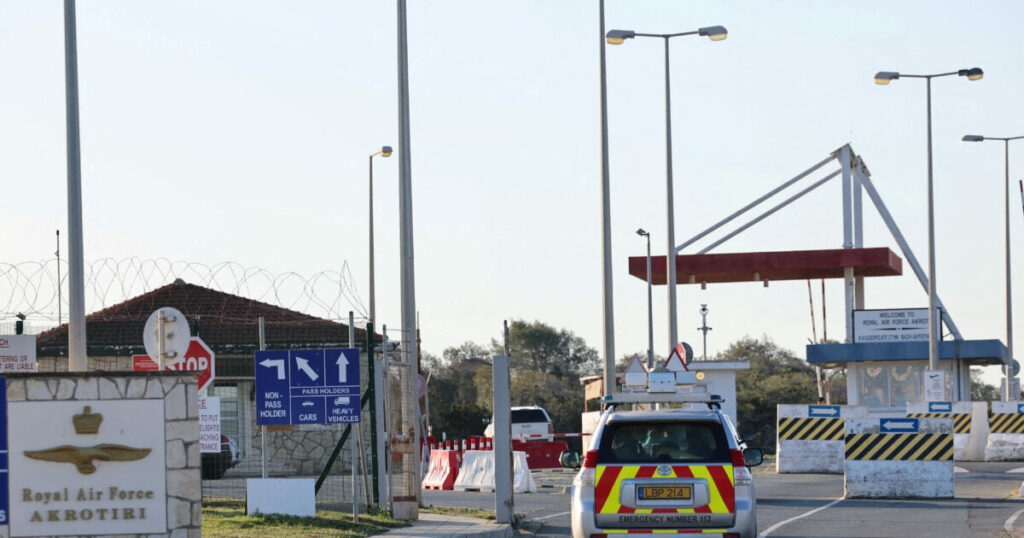 Δεύτερη επίθεση με drone στο Ακρωτήρι της Κύπρου από το Ιράν
