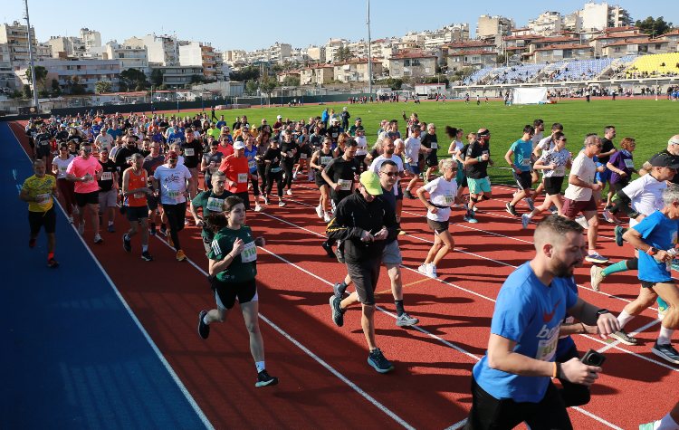 Εκατοντάδες συμμετοχές στους αγώνες δρόμου «Μπλόκο Καλογρέζας 2026»