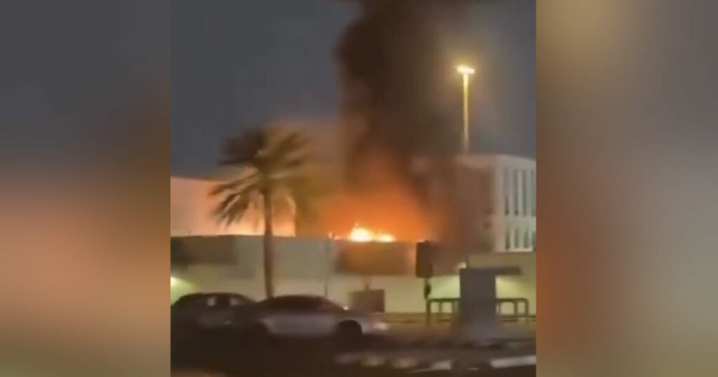 Ιρανικό drone επιτέθηκε στο αμερικανικό προξενείο στο Ντουμπάι