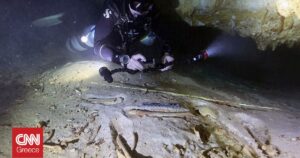Ανακαλύφθηκε προϊστορικός σκελετός σε πλημμυρισμένο σπήλαιο στο Μεξικό