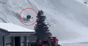 Τραγικό δυστύχημα στην Ελβετία: Ένας νεκρός από πτώση καμπίνας τελεφερίκ