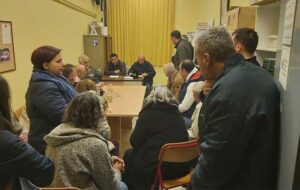 Αντιπολεμική σύσκεψη από την Ένωση Γονέων Νέας Ιωνίας