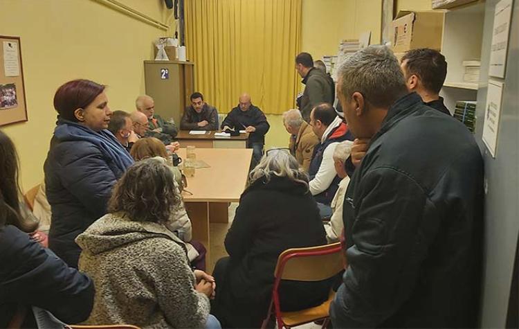 Αντιπολεμική σύσκεψη από την Ένωση Γονέων Νέας Ιωνίας