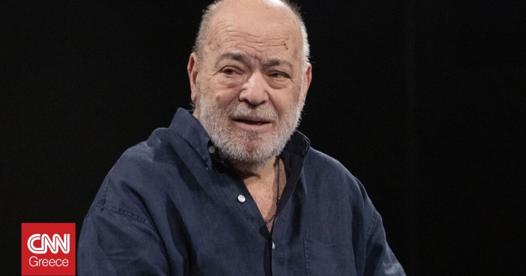 Έφυγε από τη ζωή ο ηθοποιός Χρήστος Βαλαβανίδης σε ηλικία 81 ετών