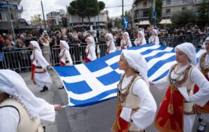 Εορτασμοί της 25ης Μαρτίου στη Νέα Φιλαδέλφεια και Νέα Χαλκηδόνα