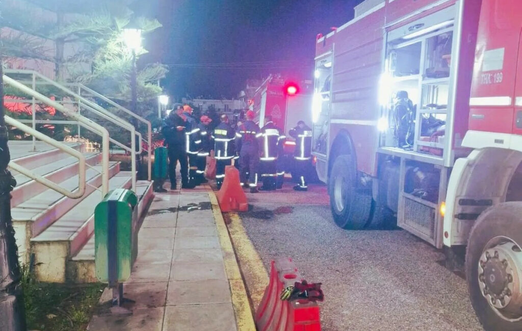 Συναγερμός στο νοσοκομείο Μεσολογγίου λόγω φωτιάς