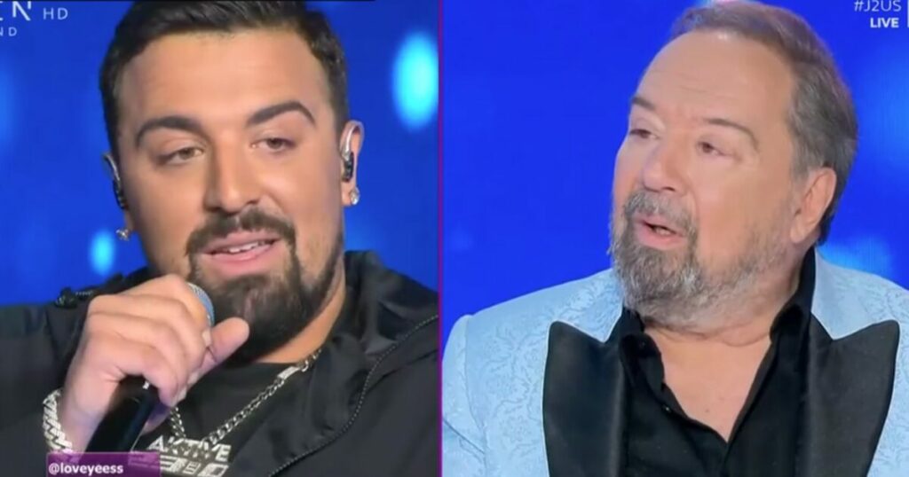 J2US: Ένταση μεταξύ Gio Kay και Σταμάτη Φασουλή