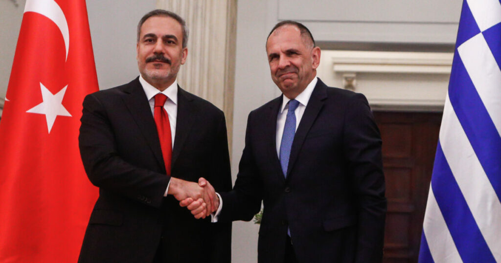 Τηλεφωνική επικοινωνία Γεραπετρίτη με Φιντάν για Μέση Ανατολή