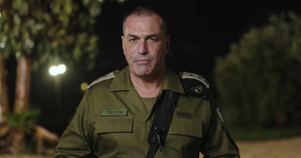 IDF: «Οι ιρανικοί πύραυλοι δεν στοχεύουν το Ισραήλ» - «Απειλή για Βερολίνο, Παρίσι και Ρώμη»