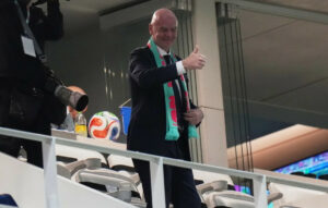 Ινφαντίνο: «Το Ιράν θα συμμετάσχει στο Μουντιάλ, δεν υπάρχει εναλλακτικό σχέδιο»