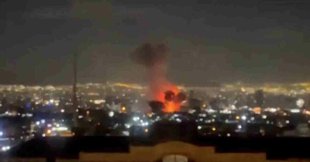 Ισραήλ: Βομβαρδισμοί στην καρδιά της Τεχεράνης