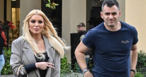 Παναγιώτης Κουτσουμπής: Η Κατερίνα Καινούργιου γεμίζει τη ζωή μου με χαρά