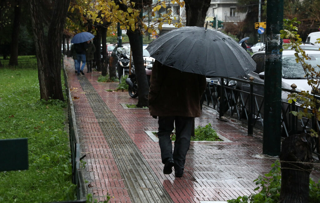 Ο καιρός σήμερα 18/3/2026: Νεφώσεις και βροχές σε πολλές περιοχές