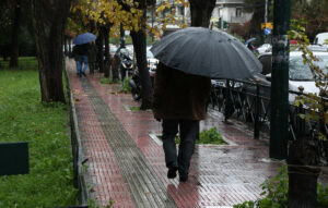 Ο καιρός σήμερα 18/3/2026: Νεφώσεις και βροχές σε πολλές περιοχές