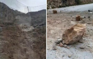 Κλειστό το λιμάνι της Σαντορίνης λόγω κατολίσθησης