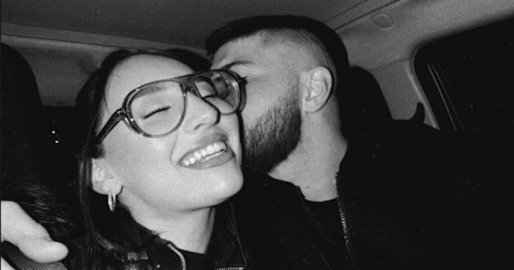 Η Klavdia δημοσίευσε την πρώτη της κοινή φωτογραφία με τον νέο της σύντροφο